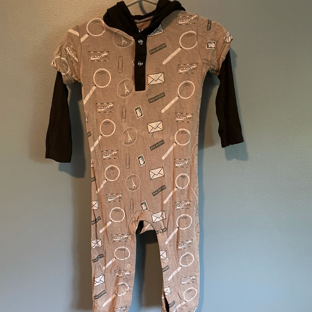 KicKee Pants Par Avion‎ romper